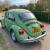 1982 X Volkswagen Beetle 1200cc LHD Lido Green