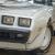1981 Pontiac Firebird Trans Am SE Turbo