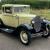 Ford Model A Deluxe Coupe-1931-Beautiful condition with lots of extras.