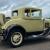 Ford Model A Deluxe Coupe-1931-Beautiful condition with lots of extras.