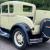 Ford Model A Deluxe Coupe-1931-Beautiful condition with lots of extras.