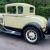 Ford Model A Deluxe Coupe-1931-Beautiful condition with lots of extras.