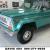 1974 JEEP J10 Four Wheel Drive Classic Pickup Truck