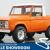 1967 Ford Bronco 4X4 Utility Pickup