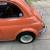 Classic Fiat 500L H reg RHD sold as non runner