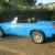 MGB Roadster 1976 Pageant Blue overdrive Minilite alloys