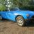 MGB Roadster 1976 Pageant Blue overdrive Minilite alloys