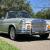 1970 Mercedes-Benz 200-Series Low Grille
