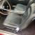 1966 Plymouth Barracuda Formula S black interior