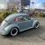 1972 vw beetle 1300 chrome clear decklid px swap cal look  - kit car  - replica