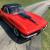 1967 Chevrolet Corvette LS 7 6 SPEED AC CUSTOM FRAME