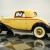 1934 Hupmobile Coupe Rumble Seat