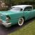 1955 Buick Special Two tone turquoise and white