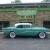 1955 Buick Special Two tone turquoise and white