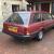 Peugeot 505 GTi family estate 1990 one owner from new , mot service history,