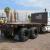 Freightliner FLC112 T/A 16' Flatbed Stakebed Truck Tractor CAT Diesel bidadoo