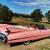 Cadillac. 1959 Pink Series 62 Convertible