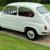 Fiat 600D-1962-super rare suicide door version- immaculate