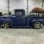 1956 Ford F100 F-100 BLUE JEAN