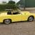 1961 Austin Healey Sprite MK2 - early Highway Yellow car - amazing history file