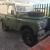 land rover series 3. 2.5 diesel. galvanised chassis. tax mot exempt