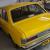 Barn Find 1976 Hillman Hunter Deluxe 1725 Yellow - 1 Owner Only - TAX MOT Exempt
