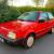 NISSAN MICRA 1.2 GSI AUTOMATIC 3DR RED EXCLUSIVE CLASSIC WOW RUST FREE**