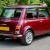 1999 CLASSIC ROVER MINI 40 LE LIMITED EDITION 40th ANNIVERSARY, ONLY 31k MILES