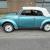 VW beetle Karman convertable