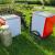 Vintage VW T2 Bay Window Milkshake & Ice Cream Bar- with awning, trailer & more