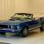 1969 Ford Mustang GT 351ci V8 4 Speed Numbers Matching Documented