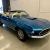 1969 Ford Mustang GT 351ci V8 4 Speed Numbers Matching Documented