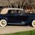 1935 Ford Model 48 Deluxe Convertible Restored