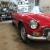 1967 MG MGB