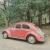 1956 VW Volkswagen Beetle Oval Window LHD Coral red superb survivor unmolested