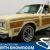 1981 Chrysler LeBaron Town & Country