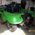  VW BEACH BUGGY IN GREEN LWB1600 ON THE ROAD WITH TOWA CAR CONVERTION. TAX EXEMPT 