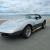 1978 chevrolet corvette c3 25th anniversary 1 of 2 ever made American muscle sbc
