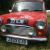 Classic mini Paddy Hopkirk Monte Carlo 33EJB look alike including number plate