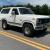 1984 Ford Bronco XLT Lariat
