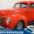 1940 Ford Deluxe Tudor Sedan