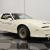 1989 Pontiac Firebird Trans Am 20th Anniversary Edition