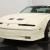 1989 Pontiac Firebird Trans Am 20th Anniversary Edition