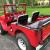 1941 Willys CJ grey