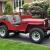 1941 Willys CJ grey