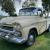 1958 Chevrolet Cameo Hotrod Pickup Truck Project