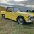 1961 Austin Healey Sprite MK2 - early Highway Yellow car
