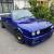 bmw e30 convertible classic 1991 J reg 320i blue san marino 3 series