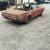 Ford Mustang 1964.5 Convertible Project Rolling Shell 1965