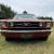 Ford Mustang Coupe - Factory GT - 1966 - Emberglow (rare) - A Code